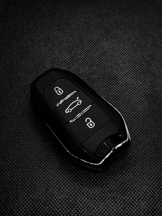Carcasă cheie Peugeot – model nou, 3 butoane