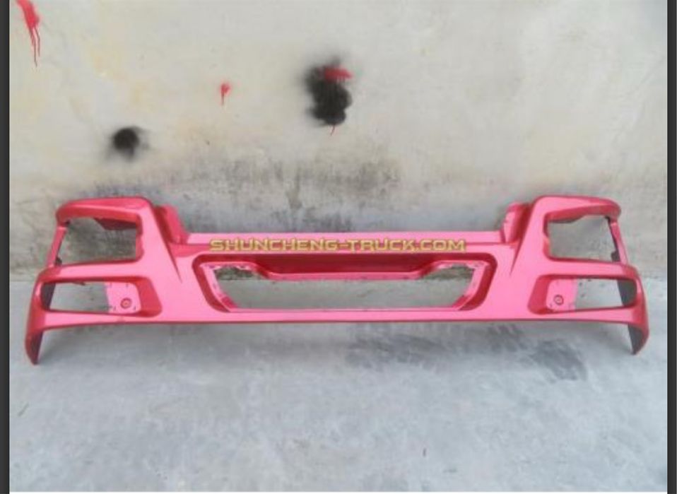 Бампер, крыло, подножки HOWO, SHACMAN