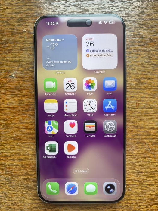 Iphone 15 Pro Max stocare 256Gb