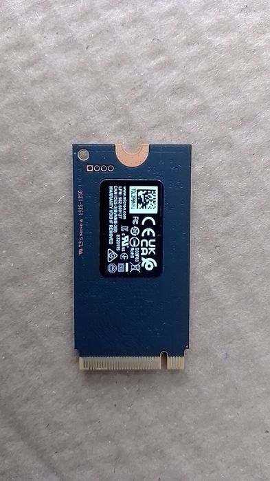 SSD NVMe 512gb Micron 4x4 2242