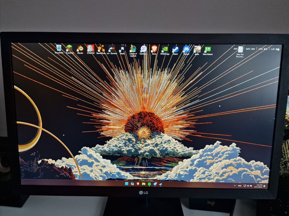 Setup gaming complet