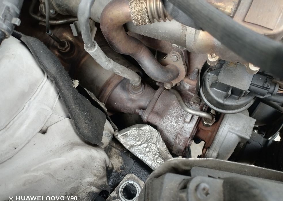 Turbo injector egr racitor filtru particule toba abs motor 2.0 170 cah