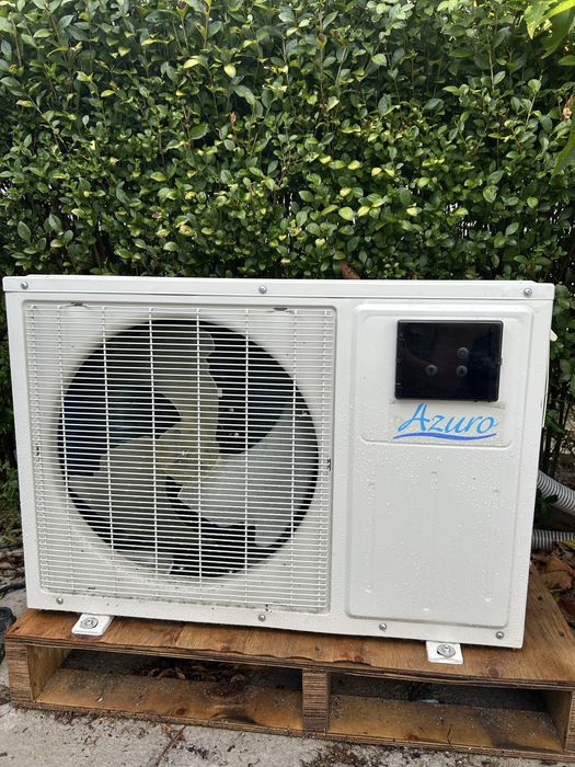 Термопомпа+пясъчна филтрация+сглобяем басейн INTEX-457 x 122 см