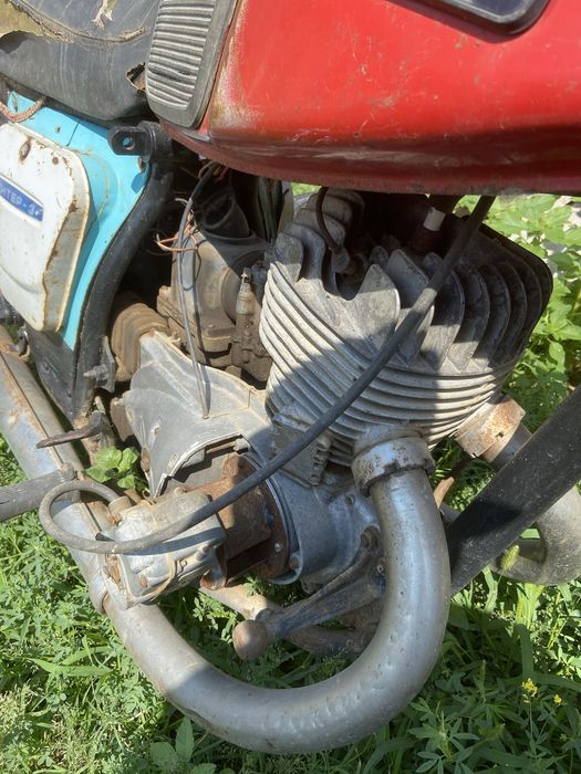 Мотоцикл иж планета