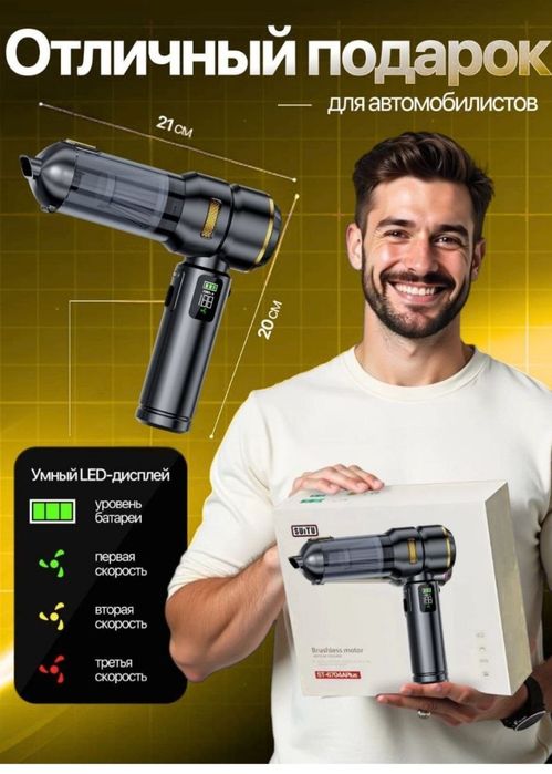 Автопылесос  Suitu ST6704 plus