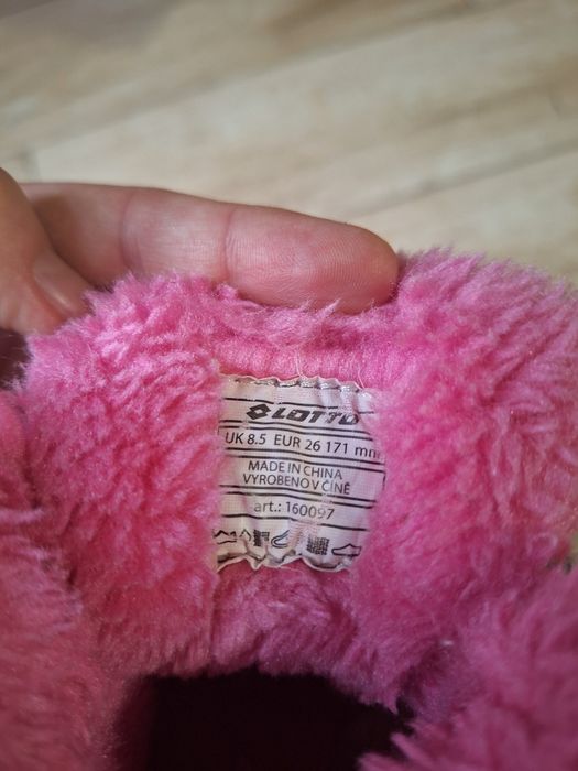 Ghetuțe Loto mărimea 26