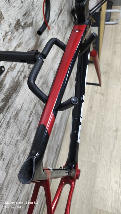 НОВА карбонова шосейна рамка Ridley Fenix SLiC Disc Forza Cirrus | M