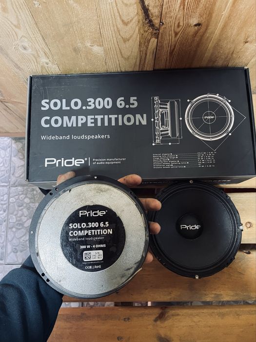 Pride solo 300 competition