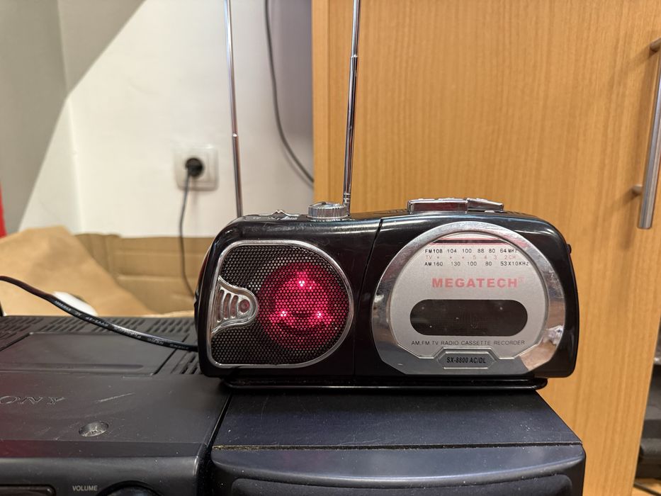 Радио Sharp и Megatech