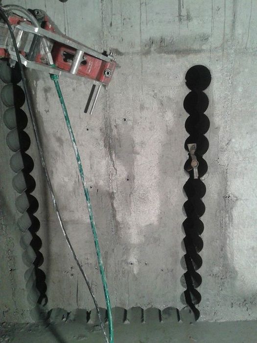 Алмазное сверление