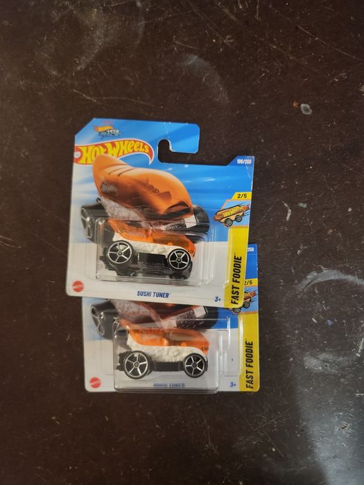 Rare Sushi tuner 2024* orange edition left and right bubble. Set 2