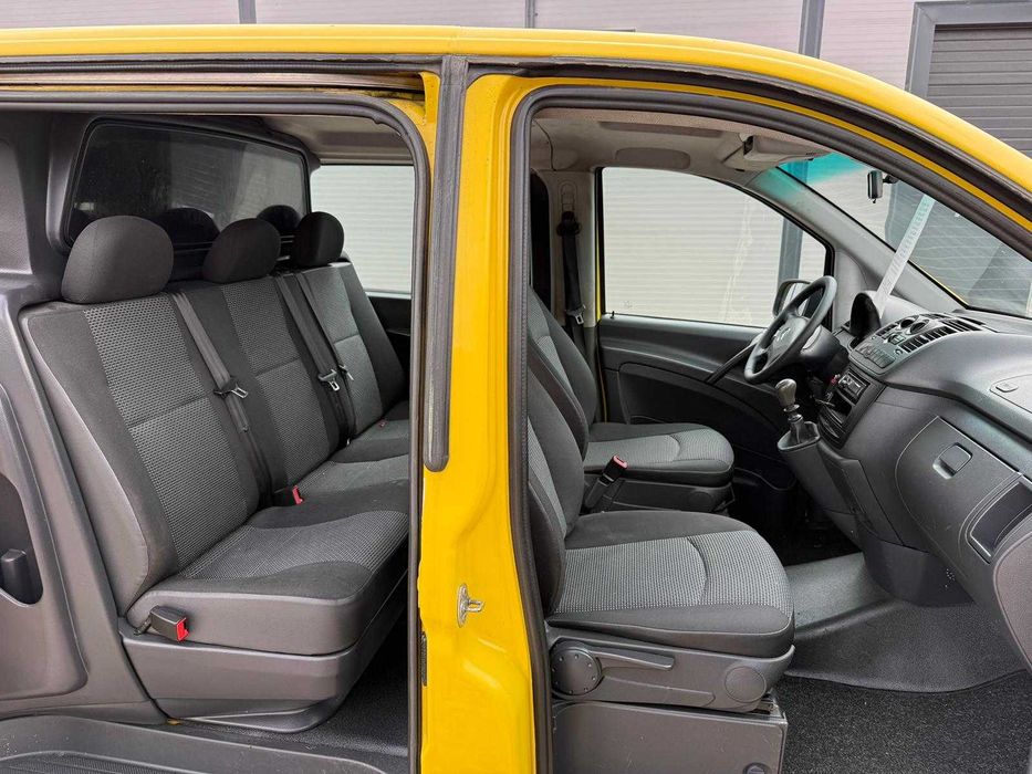 Mercedes vito 5 locuri mixt 2011 clima