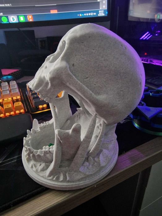 PLA Marble Filament, ПЛА Филамент имитиращ Мрамор за 3Д Принтер