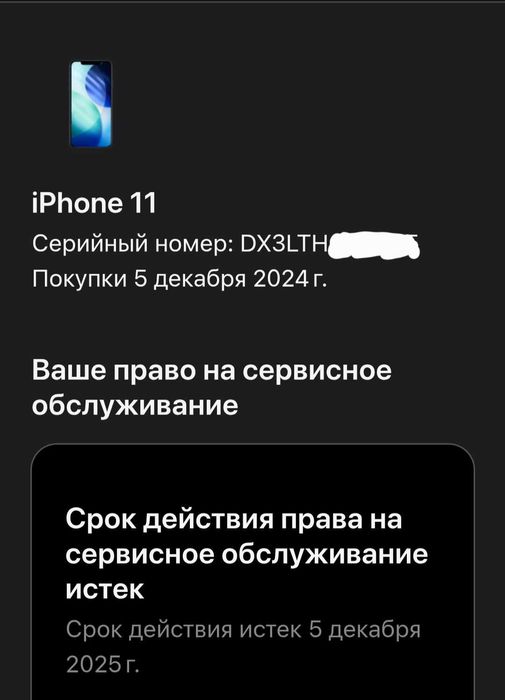 IPhone 11 (93 Акб родной)