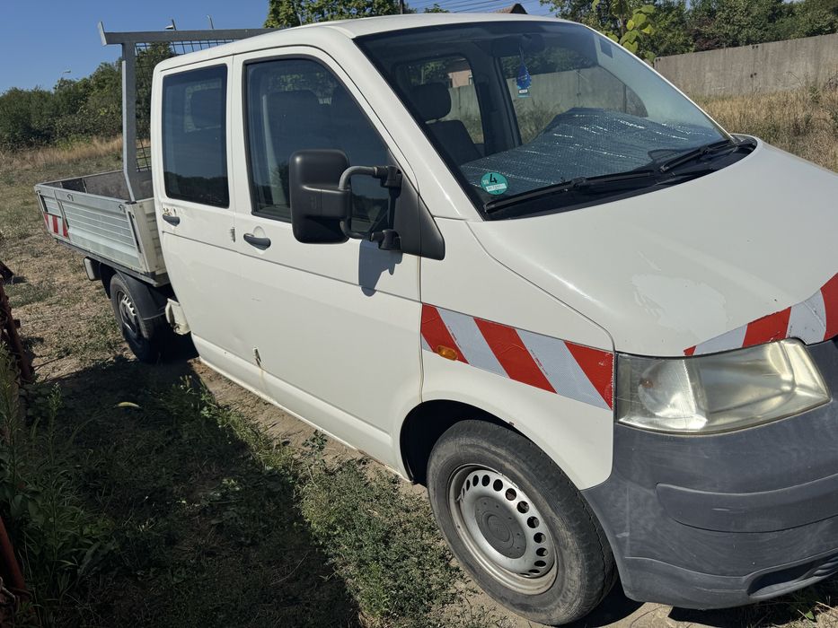 Vand  VW T 5  Doka