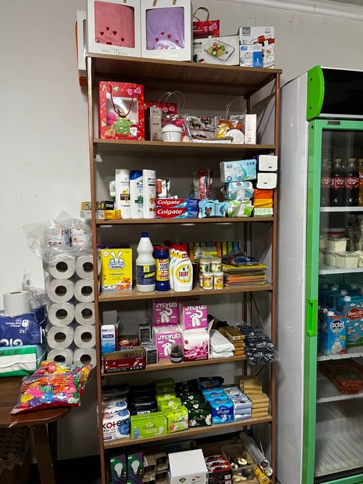 Стеллаж с полками