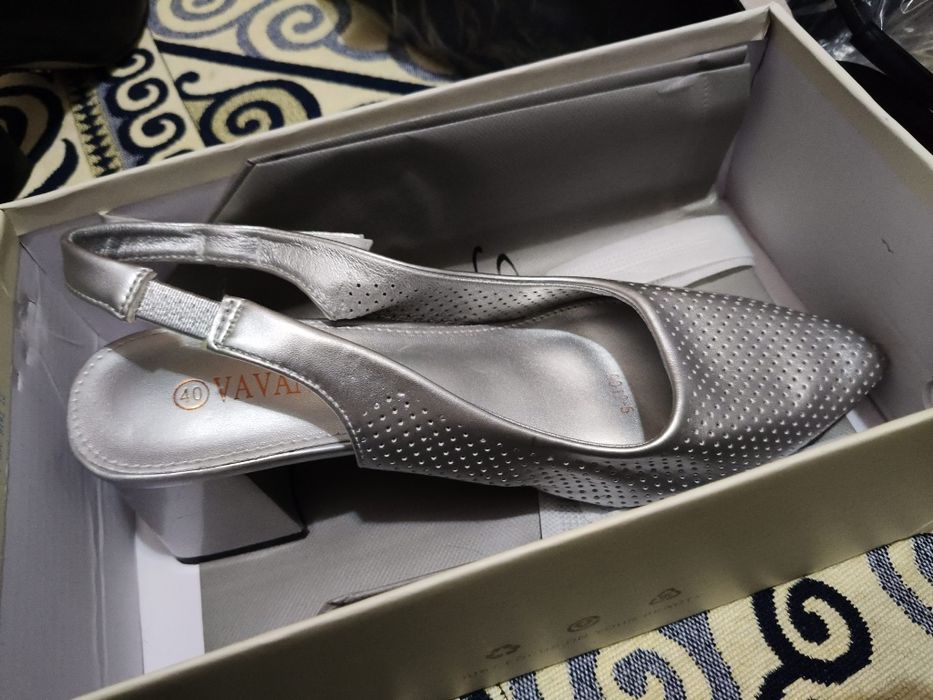 Туфли жаксы сапалы