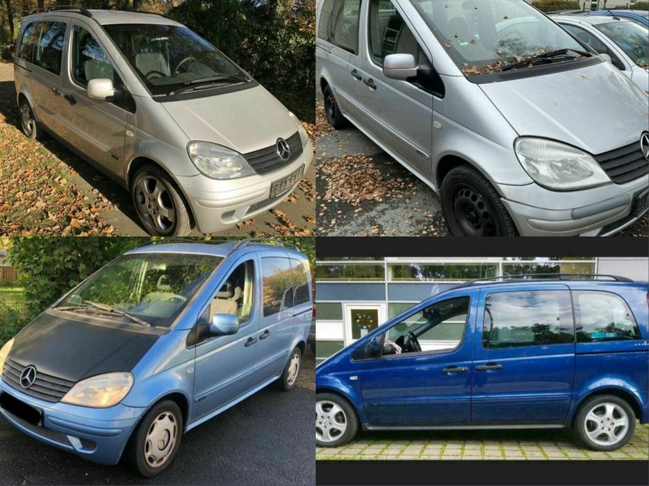 dezmembrări mercedes a class / mercedes b class / vaneo