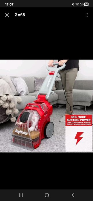 Rug Doctor - aspirator professional pentru curatare covoare si tapiter