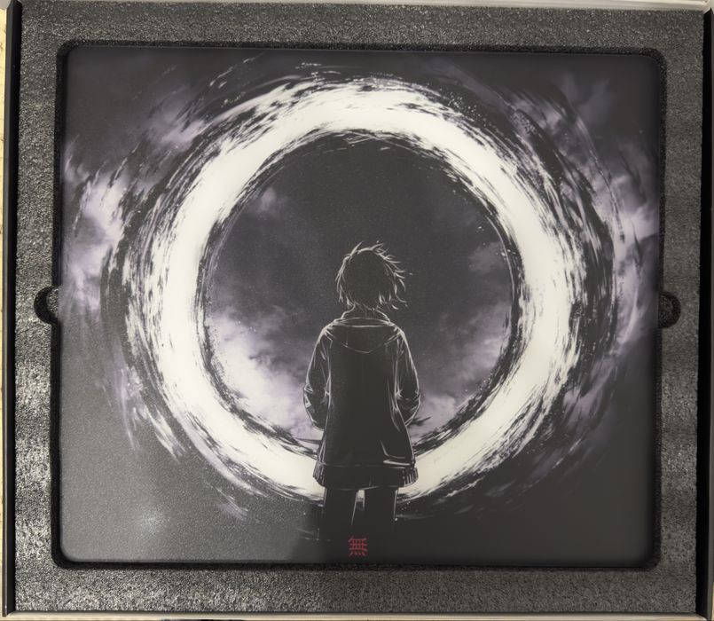 Mousepad Artisan key 83 Purple Soft XL, Tekkusai Singularity FOUNDERS EDITION