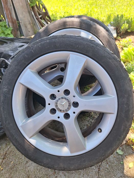 Продавам джанти Mercedes W210
