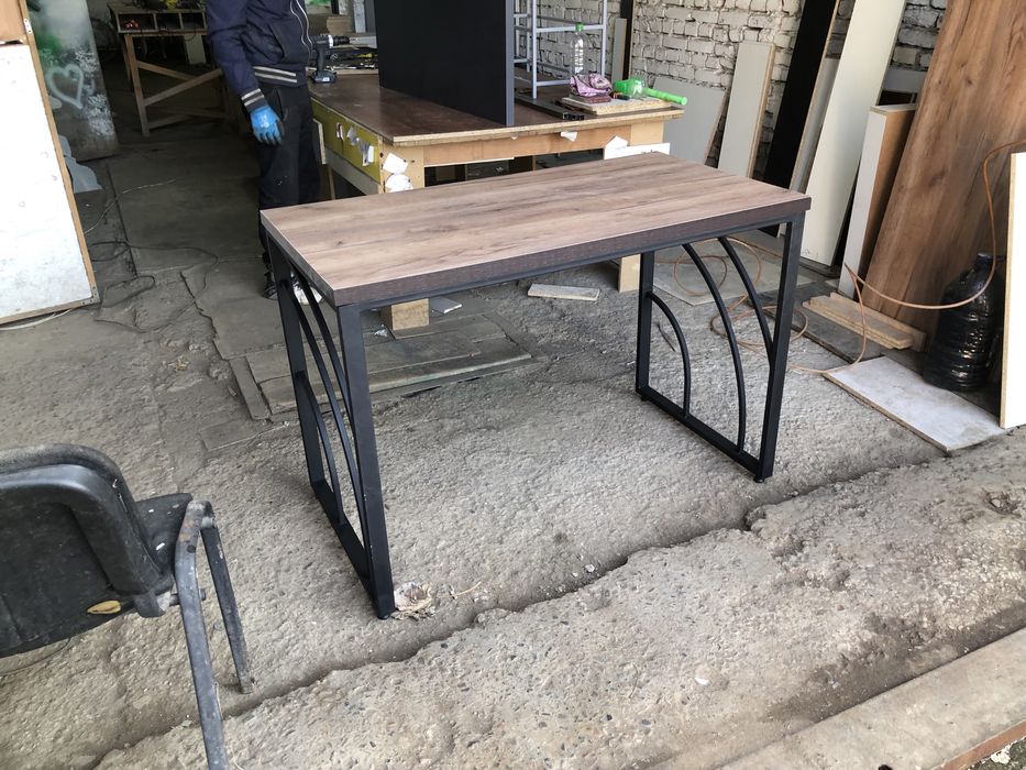 Стол лофт стилда 120 га 60