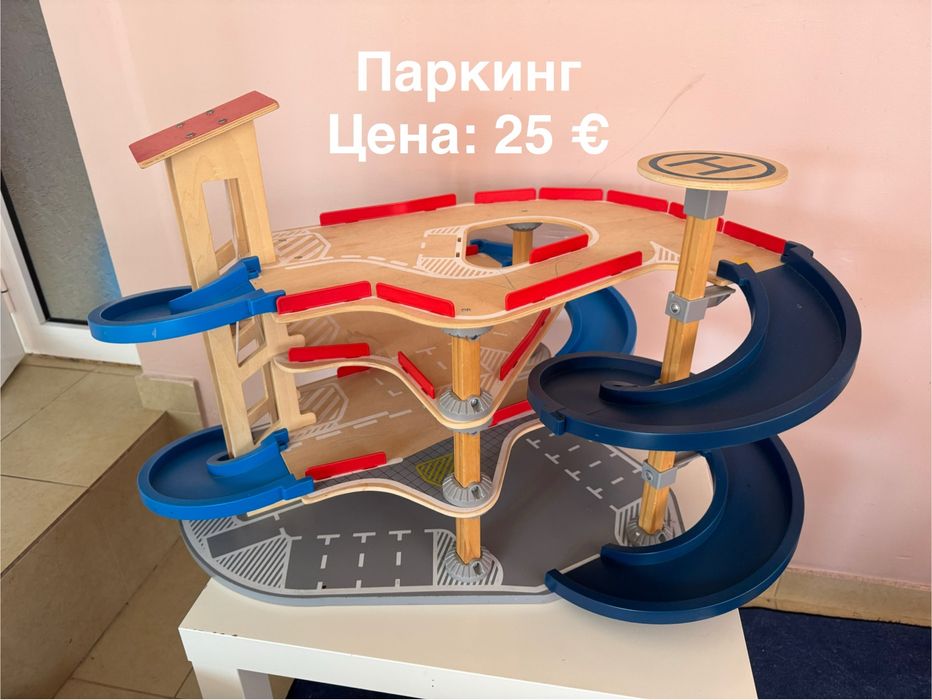 Детски играчки - Hot wheels, Lego Duplo, паркинг, камион, кухня