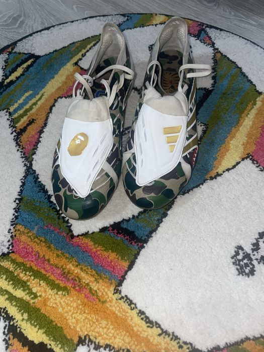 AdidasxBape ghete de fotbal