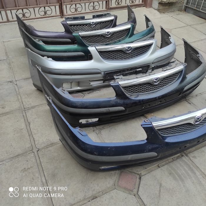 Продам бампера на Мазда 626 птичка дорест