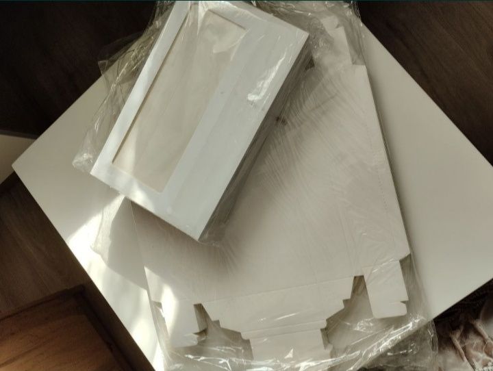 Коробки самосборные.