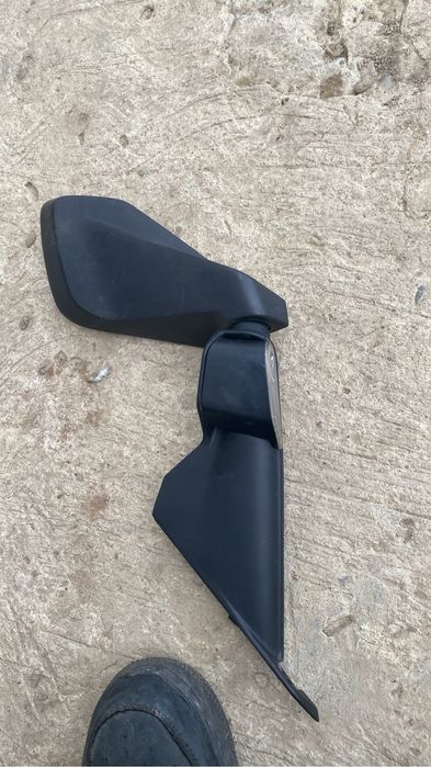 Scarițe pasager si oglinzi ktm rc125