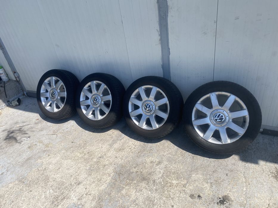 Джанти с гуми 16 за VW Touran, Golf, caddy, passat