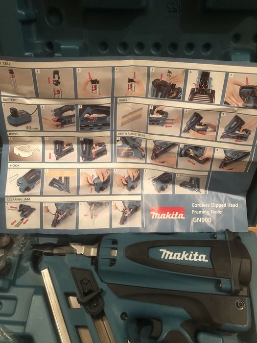 Гвоздезабивной пистолет ЛЬMakita