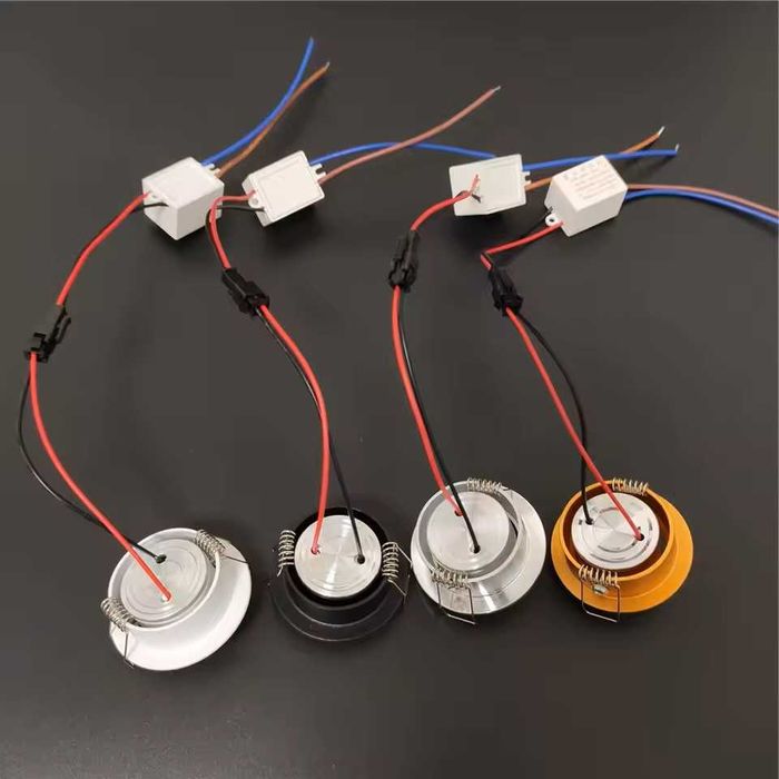 LED луни за вграждане 3 W