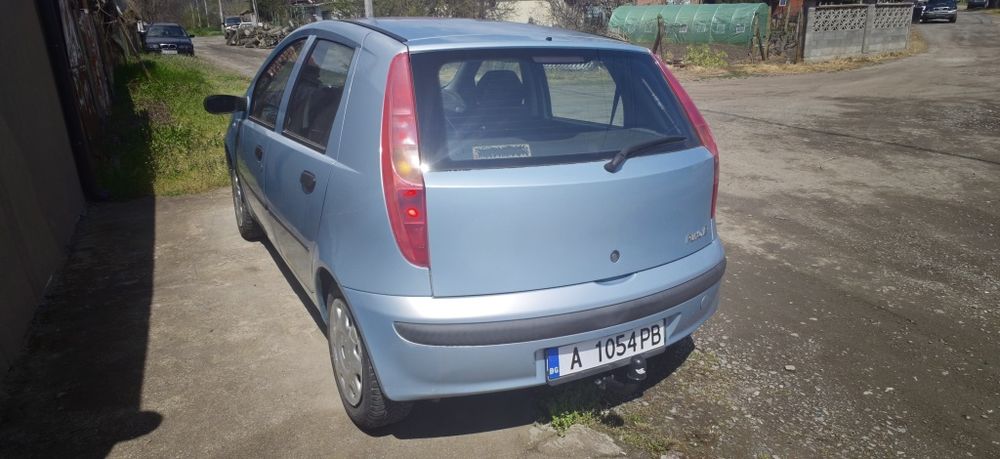 Fiat punto 1.2 60кс. 2003г.
