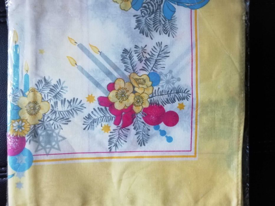 Покривка  100% памук. Нова.