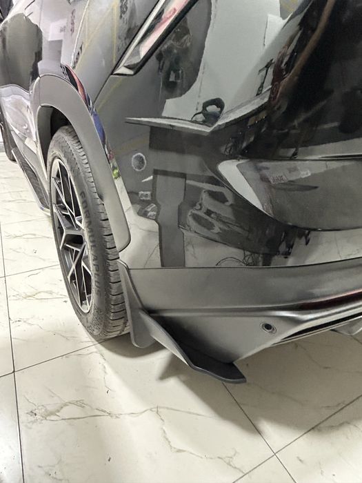 Обвес для Jetour Dashing tuning bamperga сплиттер