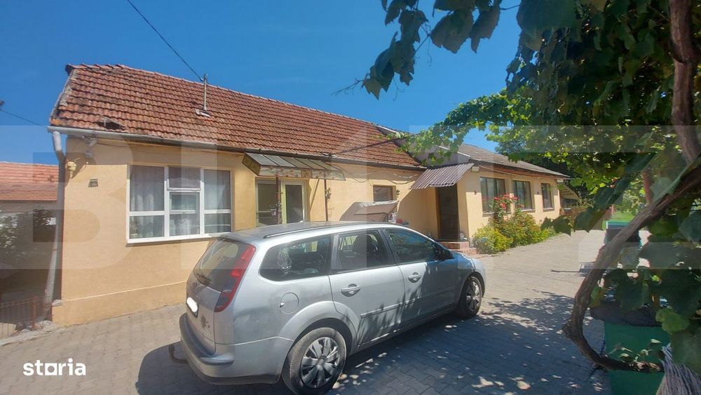 Casa individuala, 120 mp, teren 1.800 mp, zona Araci