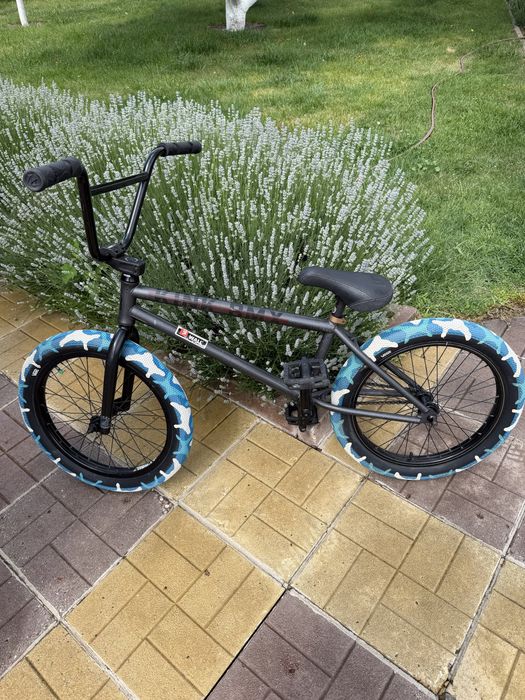 Kink Whip 20.5"TT BMX 100% Chromoly