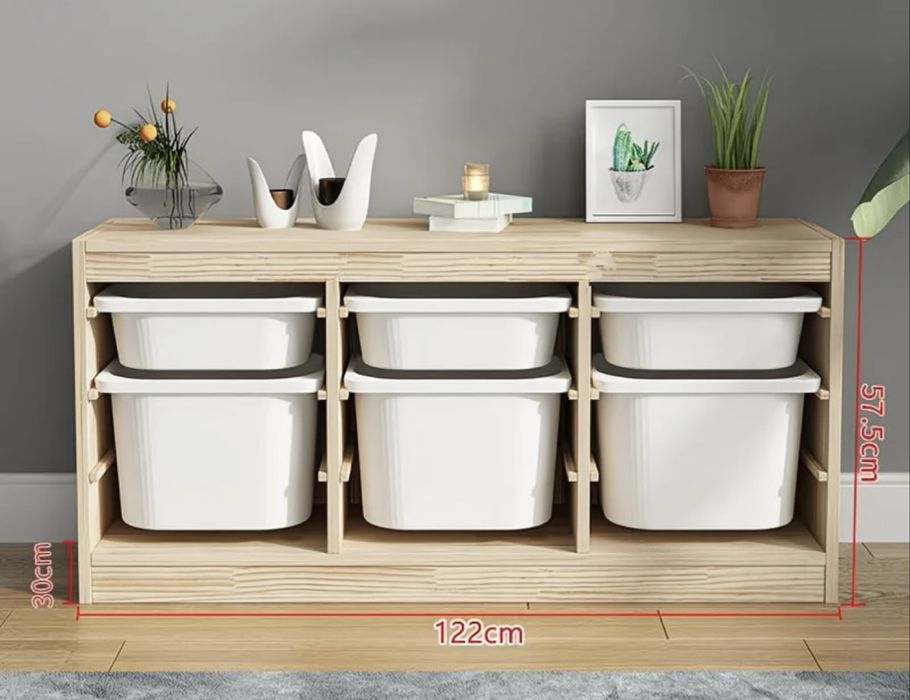 Хранение игрушек, комод, стеллаж