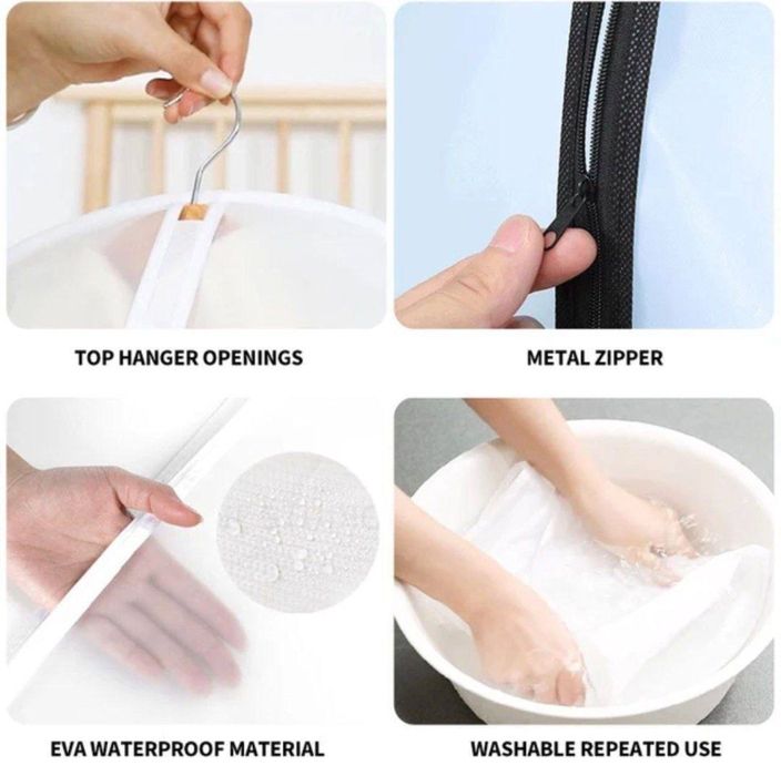 Чехлы для одежды материал Peva