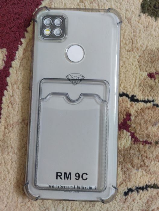 продам прозрачный чехол для Redmi 9c