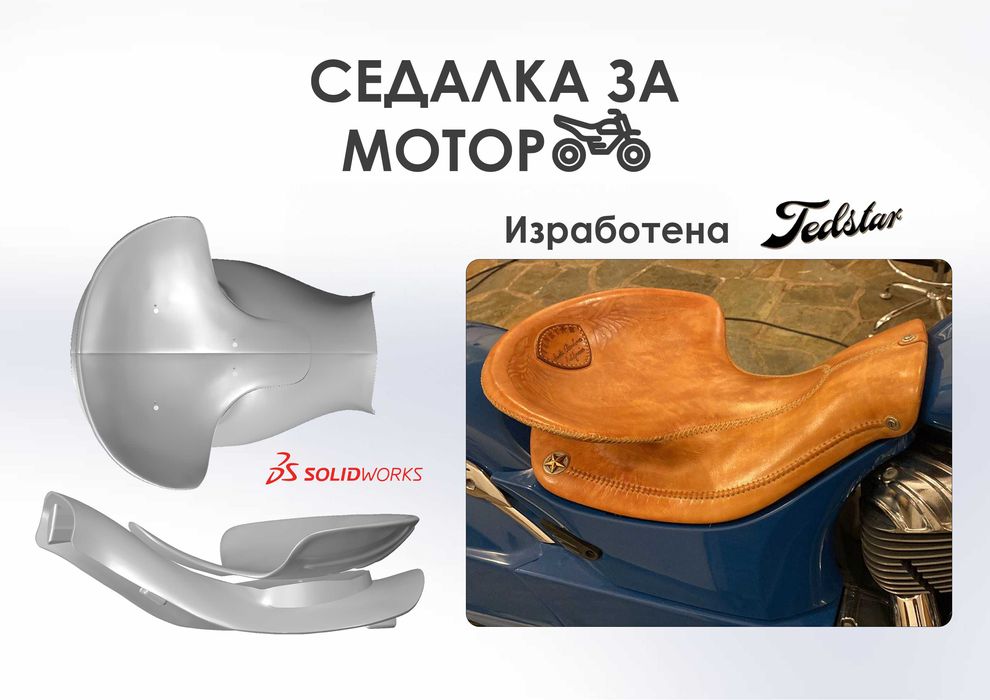 3D проектантски услуги (2D и 3D чертежи]