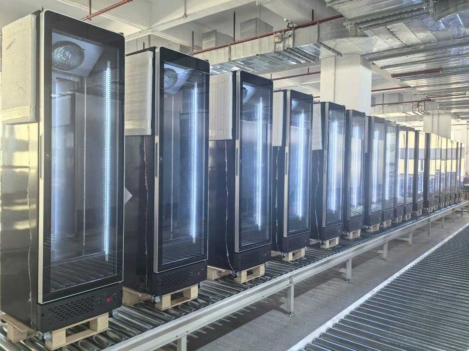 Vitrina verticala congelare cu 1 usa / SLIM - 42 cm / STOC-NOU