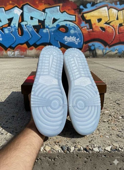 Adidasi Nike Jordan 1 High Space Jam - Marimi 36-45 - Model Unisex