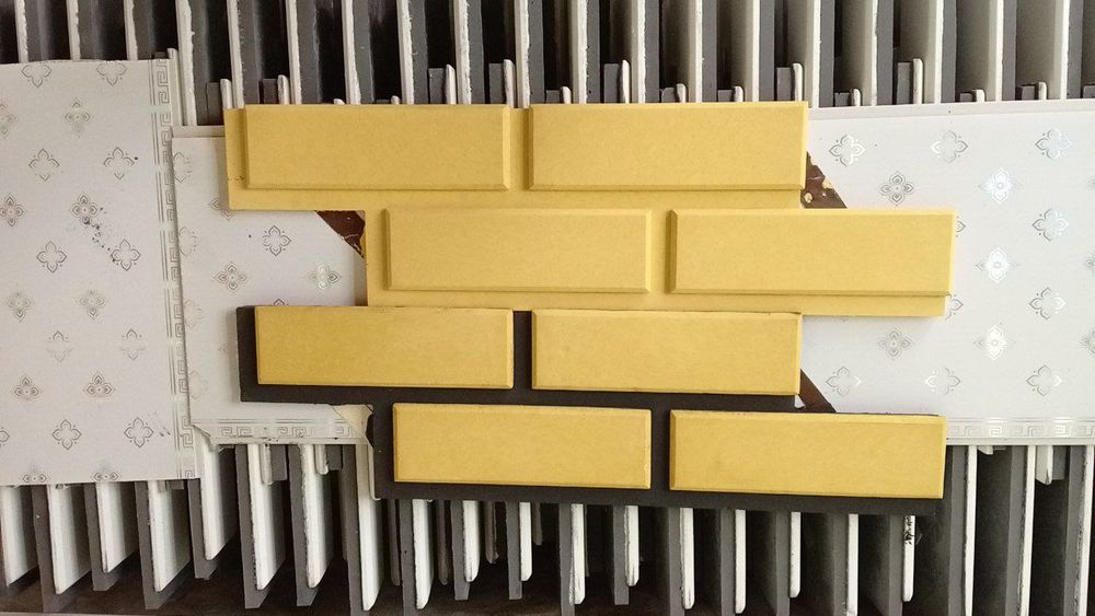 Фасадный плиткалар