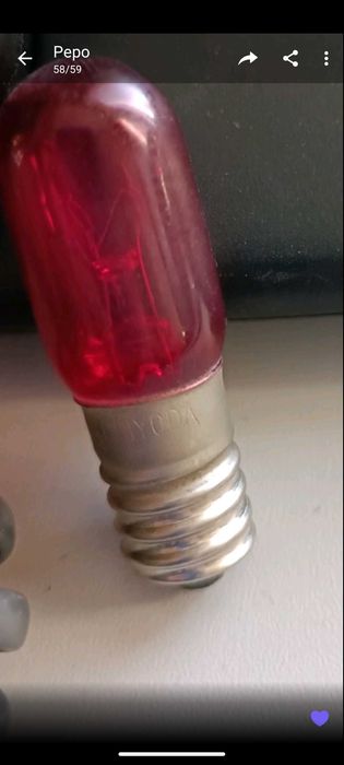 Крушки 60 v телефонна централа