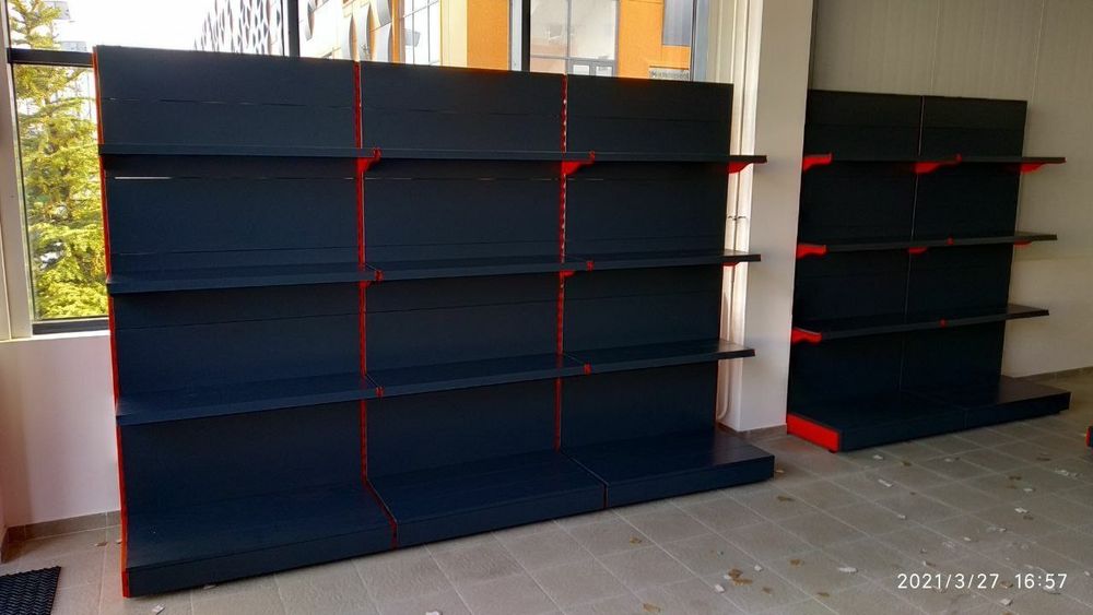 Стеллажлар заказ бойича размерлари ранги узгартириб берилади!