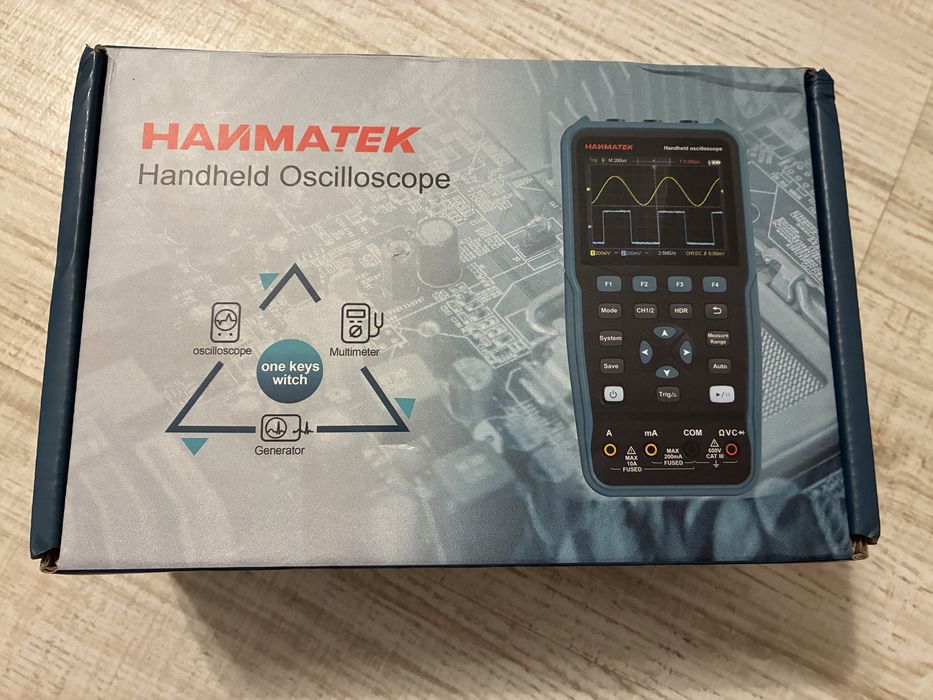 Hanmatek HO52 osciloscop/multimetru