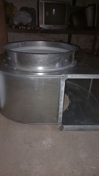 Вентилятор без двигателя